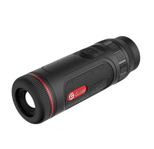 Guide TE411 Handheld Thermal Imaging Monocular 400×300 Sensor 19mm F1.0 Lens