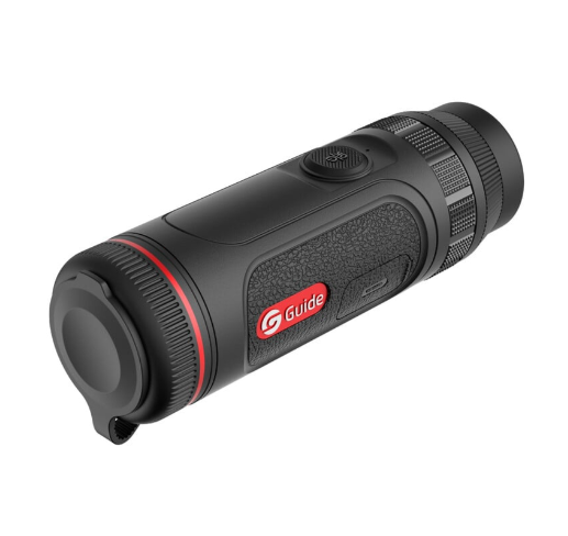 Guide TE411 Handheld Thermal Imaging Monocular 400×300 Sensor 19mm F1.0 Lens
