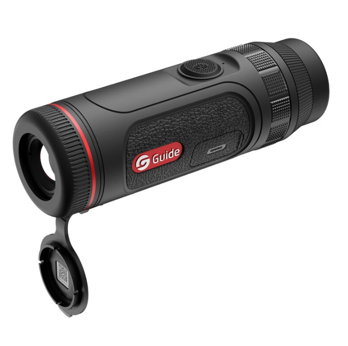 Guide TE411 Handheld Thermal Imaging Monocular 400×300 Sensor 19mm F1.0 Lens