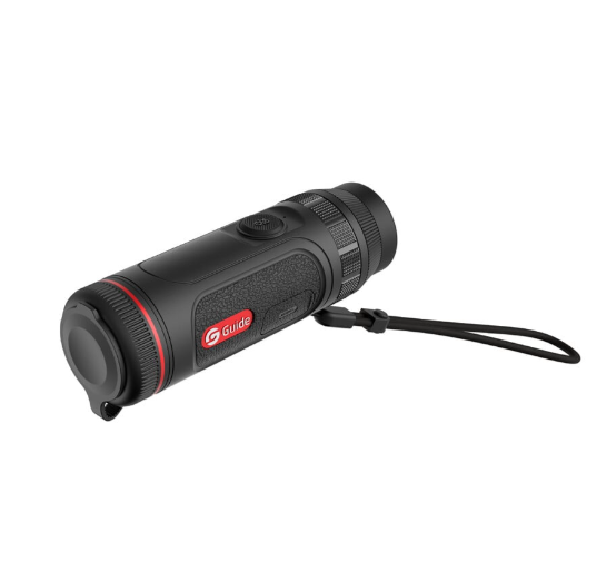 Guide TE411 Handheld Thermal Imaging Monocular 400×300 Sensor 19mm F1.0 Lens
